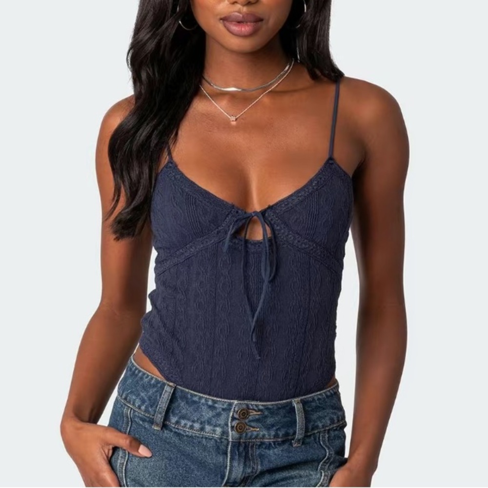 Edikted knit bodysuit